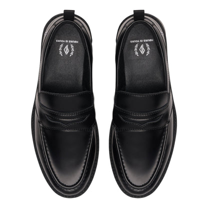 HOURS IS YOURS PISS DRUNX COHIBA PREMIUM LOAFER BLACK