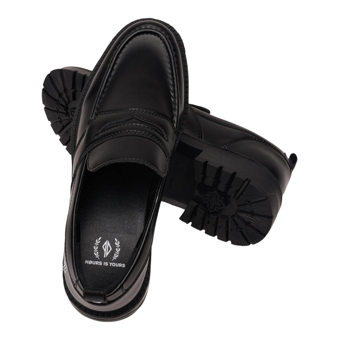 HOURS IS YOURS PISS DRUNX COHIBA PREMIUM LOAFER BLACK