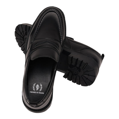 HOURS IS YOURS PISS DRUNX COHIBA PREMIUM LOAFER BLACK