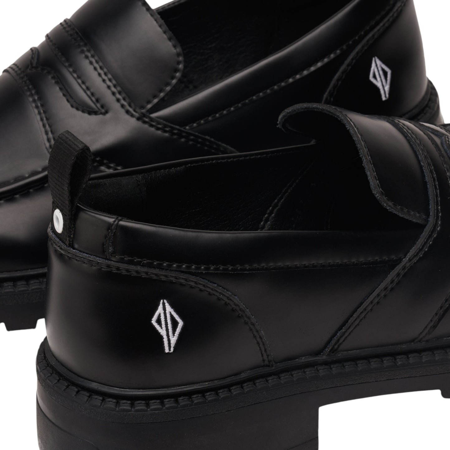 HOURS IS YOURS PISS DRUNX COHIBA PREMIUM LOAFER BLACK