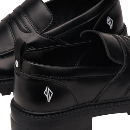 HOURS IS YOURS PISS DRUNX COHIBA PREMIUM LOAFER BLACK