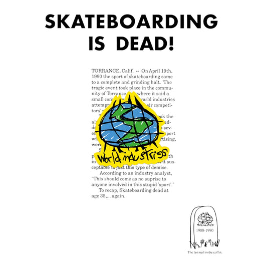 WORLD INDUSTRIES SCRIBBLE PIN