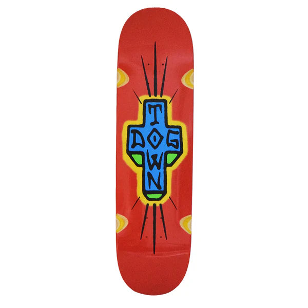 DOGTOWN SPRAY CROSS 'LOOSE TRUCKS' DECK 8.75