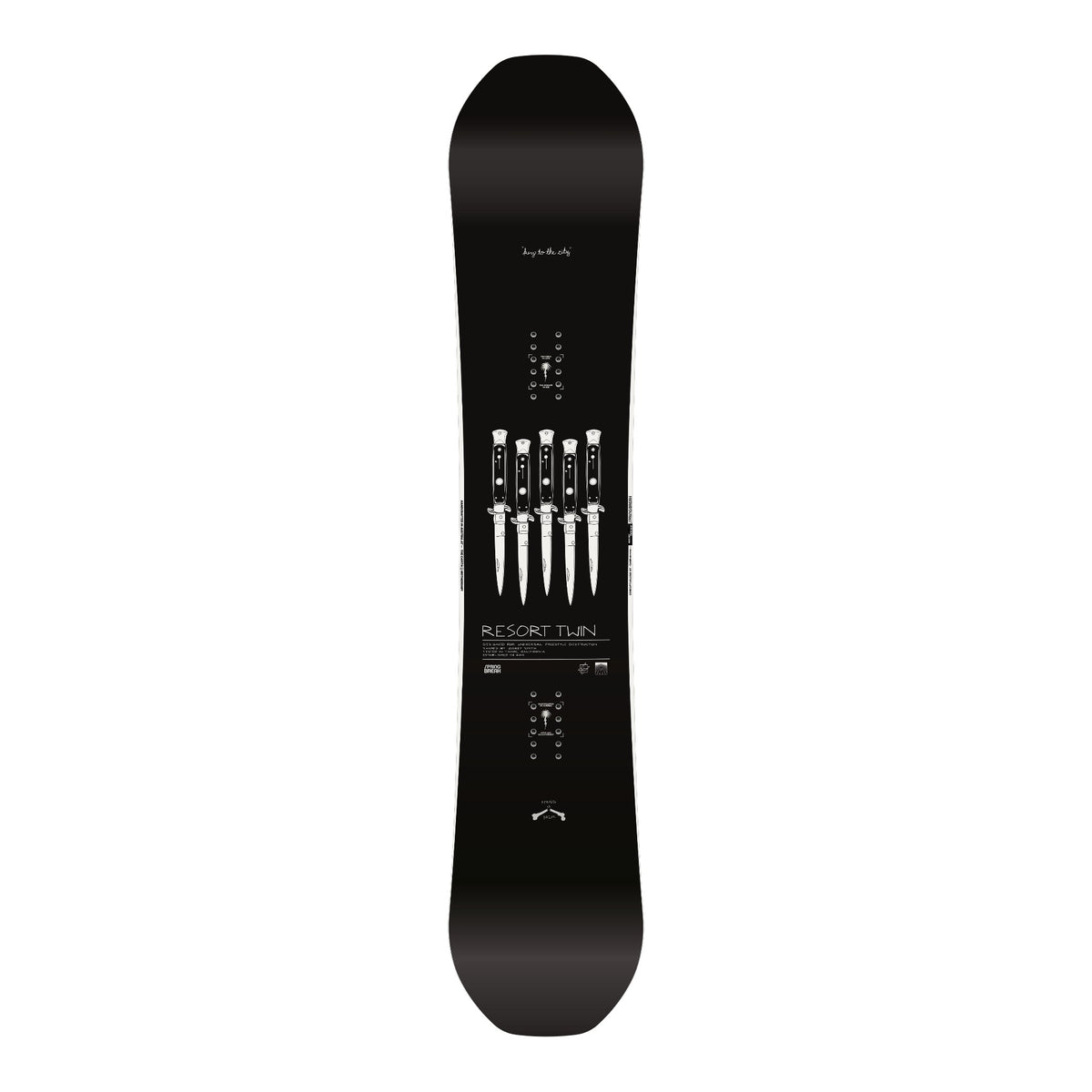 CAPITA SPREAK BREAK RESORT TWIN 2027