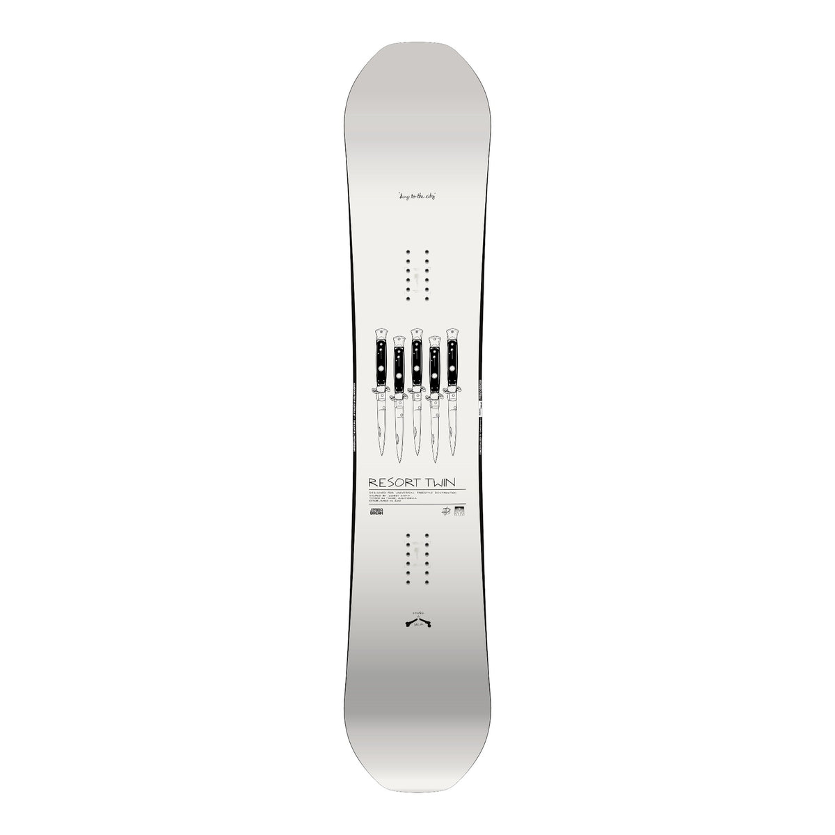 CAPITA SPREAK BREAK RESORT TWIN 2027