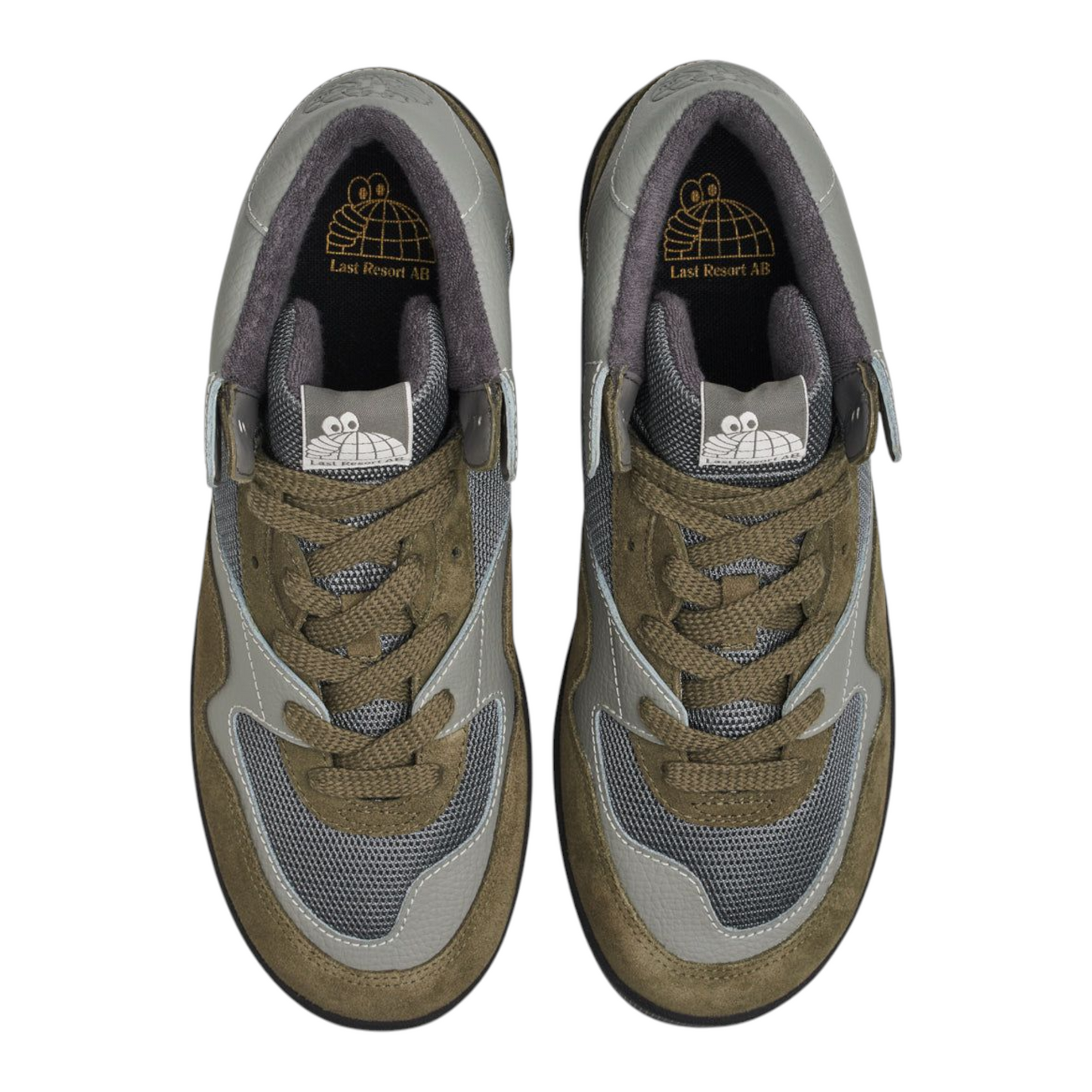 LAST RESORT CM002 MID OLIVE/GREY/BLACK