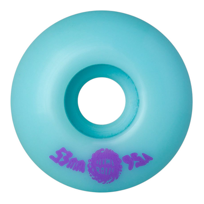 BOULES DE SLIME SNOT FUSÉES BLEU PASTEL 53MM 95A