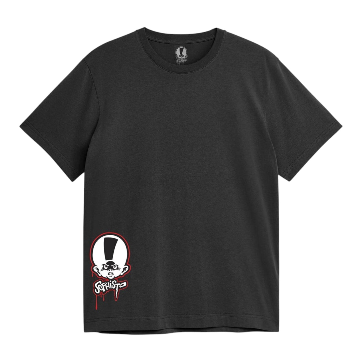 ZERO SOPHISTO KNIFE KID PREMIUM TEE BLACK