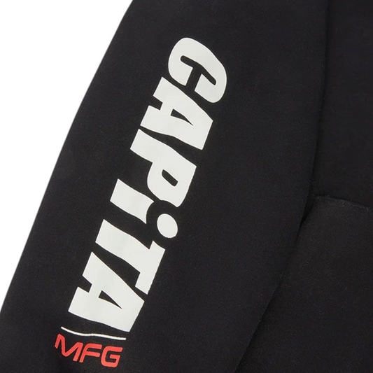 CAPITA DHARMA HOODIE BLACK