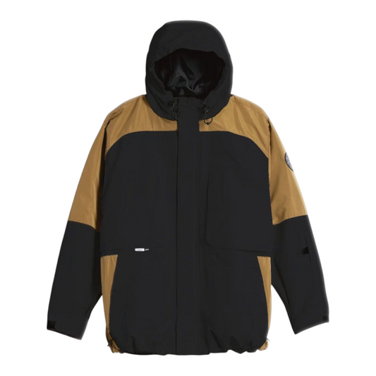 AUTUMN FIELD JACKET BLACK WALNUT