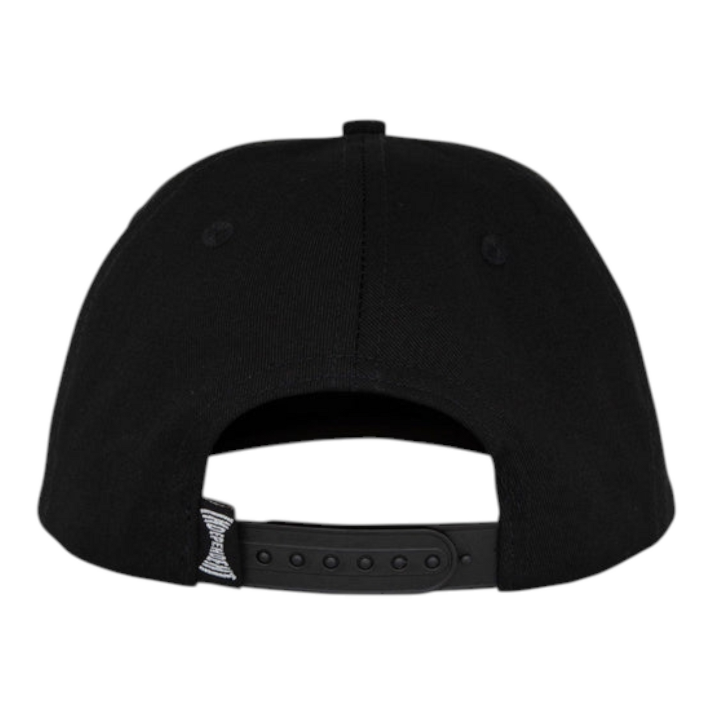 INDEPENDENT BUILT TO GRIND SNAPBACK BLACK