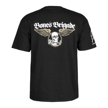 POWELL PERALTA BONES BRIGADE AUTOBIOGRAPHY TEE BLACK