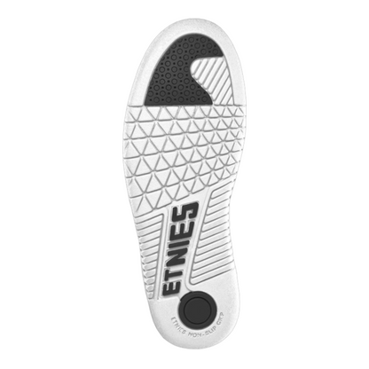 ETNIES LOCUT BLACK/WHITE/ WHITE