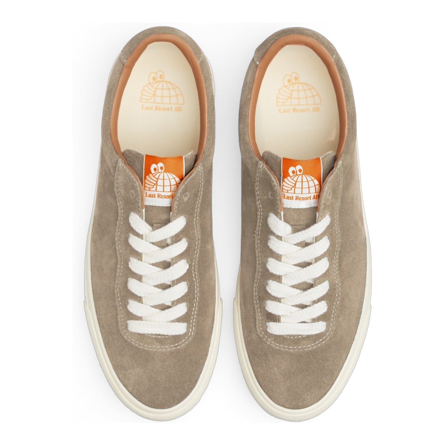 LAST RESORT VM001-LO SUEDE SAND WHITE