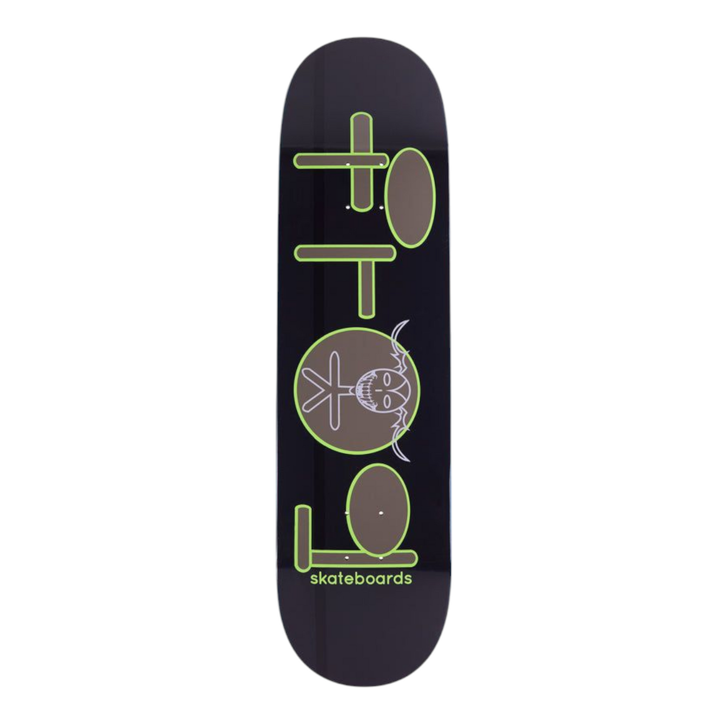 FROG SKOOM LOGO DECK 8.5