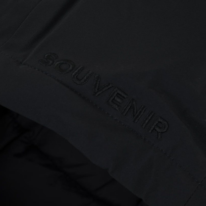 SOUVENIR SNOWBOARD PARKA BLACK