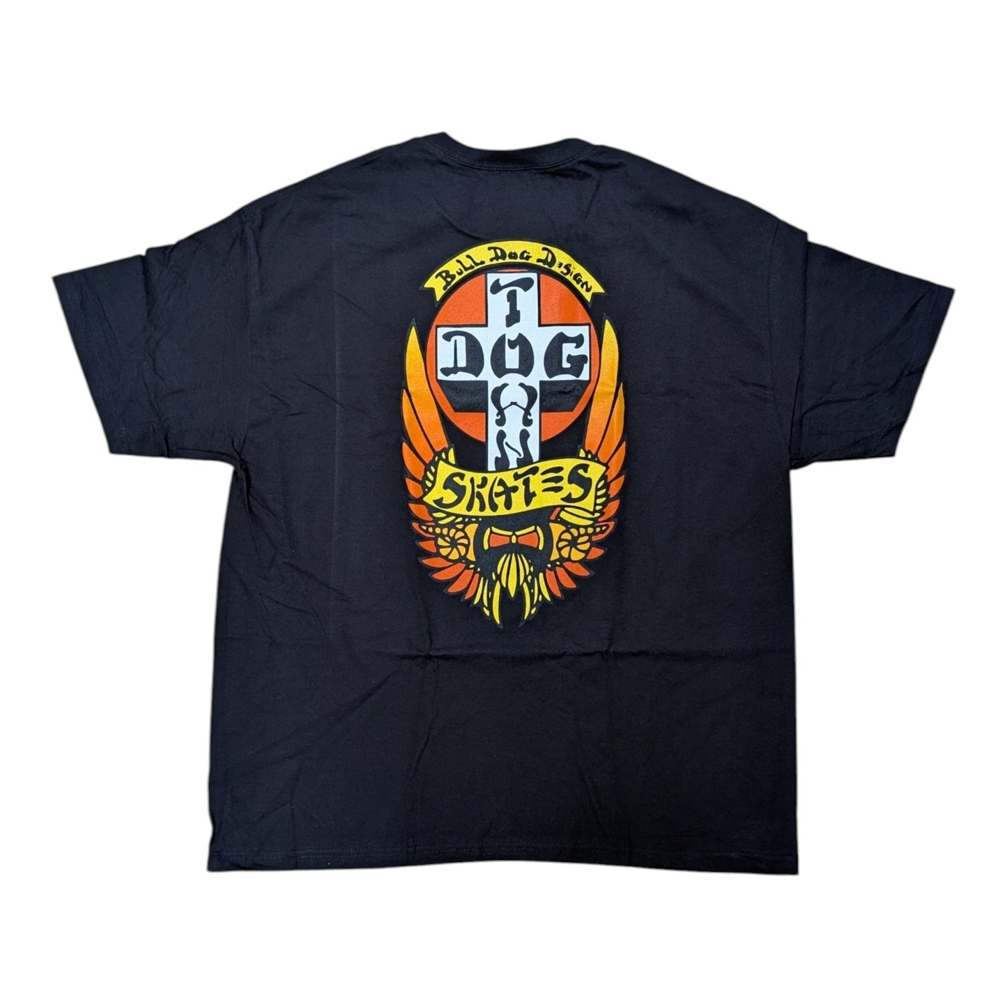 DOGTOWN BULLDOG OG 70s BLACK ORANGE