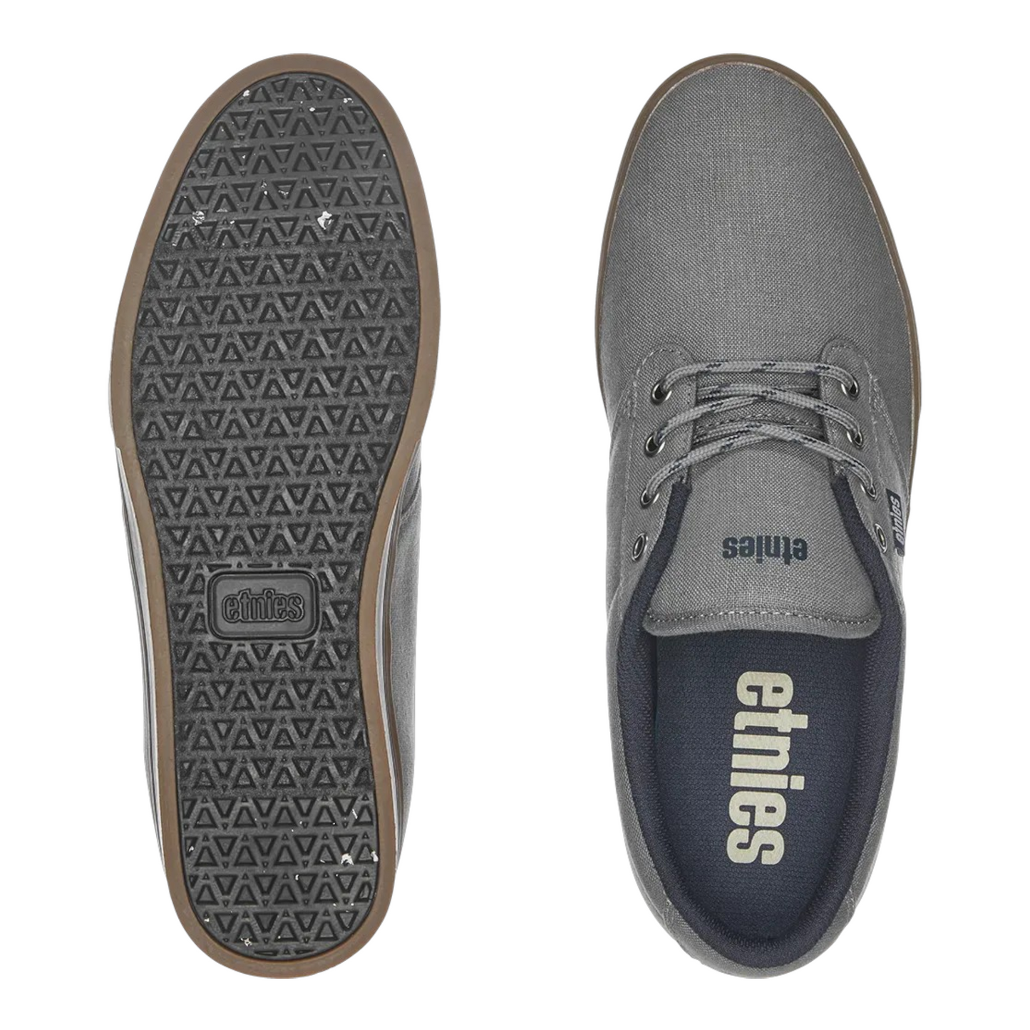 ETNIES JAMESON 2 ECO LIGHT GREY NAVY