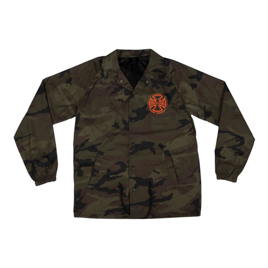 INDEPENDENT TRUCK CO LEGACY COACH WINDBREAKER CAMO