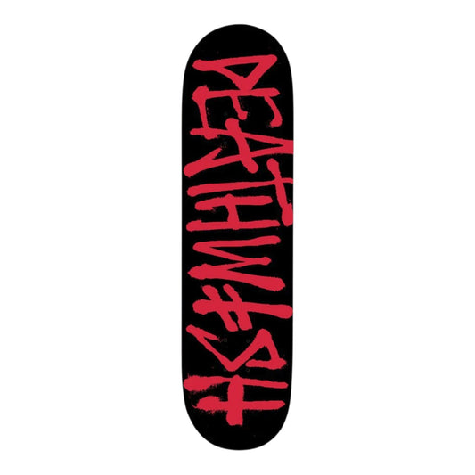 DEATHWISH NEW GANG LOGO LOG DECK 8.5