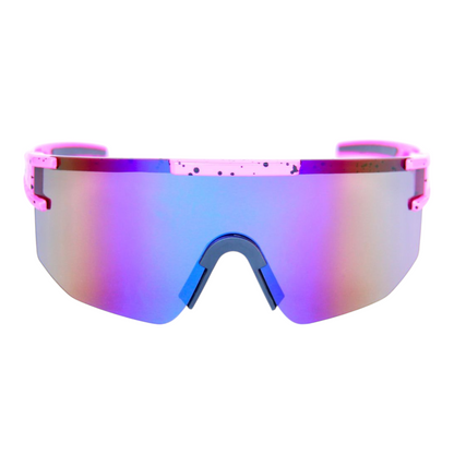 HAPPY HOUR PART WAGONS SUNGLASSES SHOCKING PINK