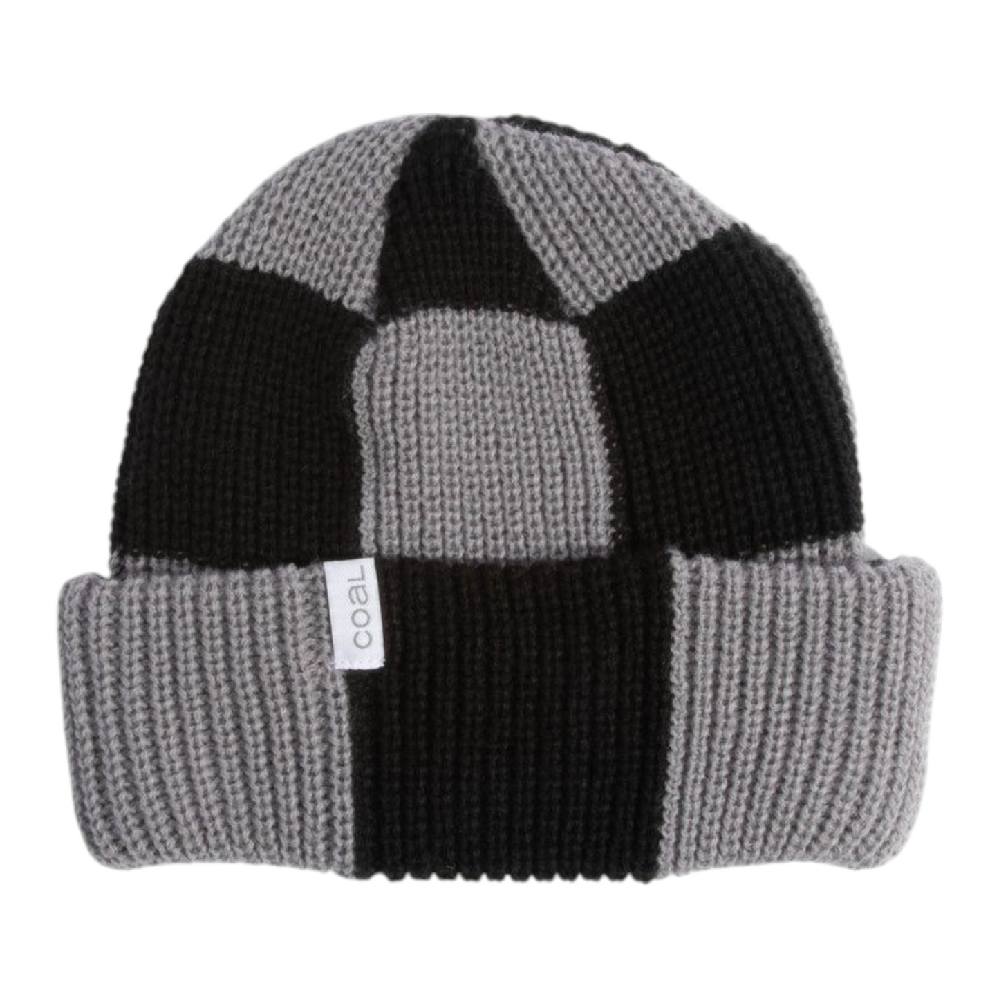 COAL FRENA BAGGY MID BEANIE GREY CHECKERS