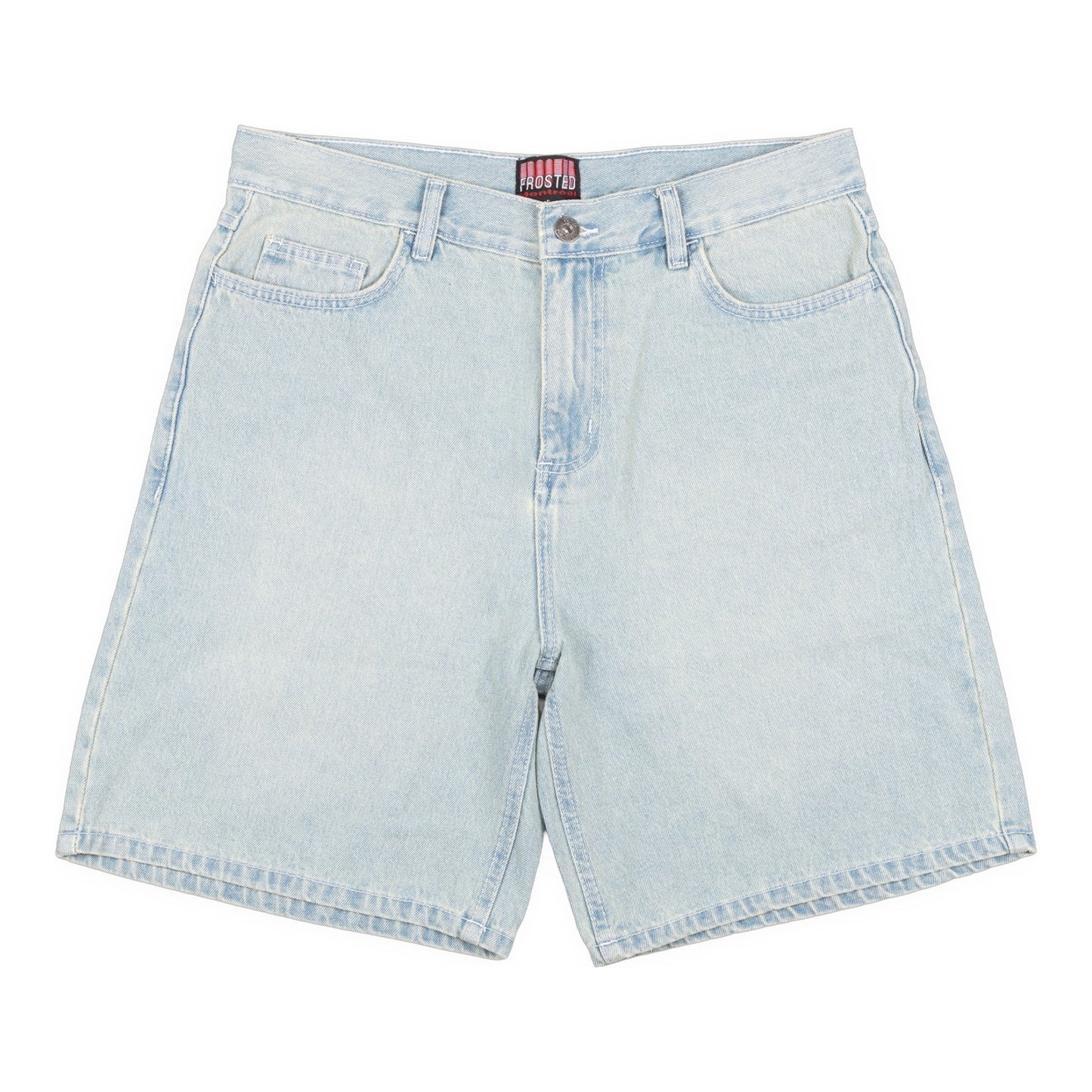 FROSTED WAVYSHORTS SUNFADED BLUE