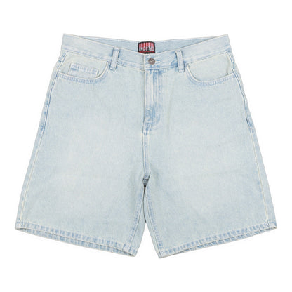 FROSTED WAVYSHORTS SUNFADED BLUE