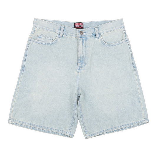 FROSTED WAVYSHORTS SUNFADED BLUE