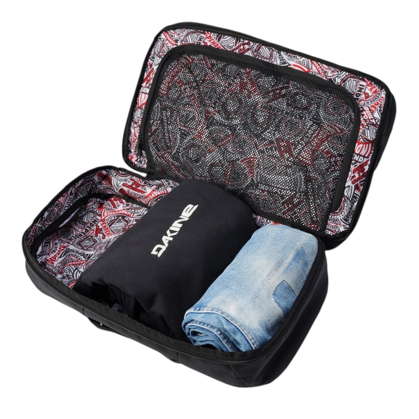 DAKINE MISSION STREET DLX 32L BACKPACK INDEPENDENT BLACK