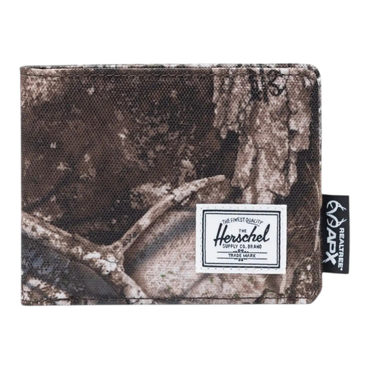 HERSCHEL × REALTREE ROY WALLET REALTREE APEX CAMO