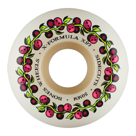 BONES XF SKULL BERRIES V5 WHEELS 97A