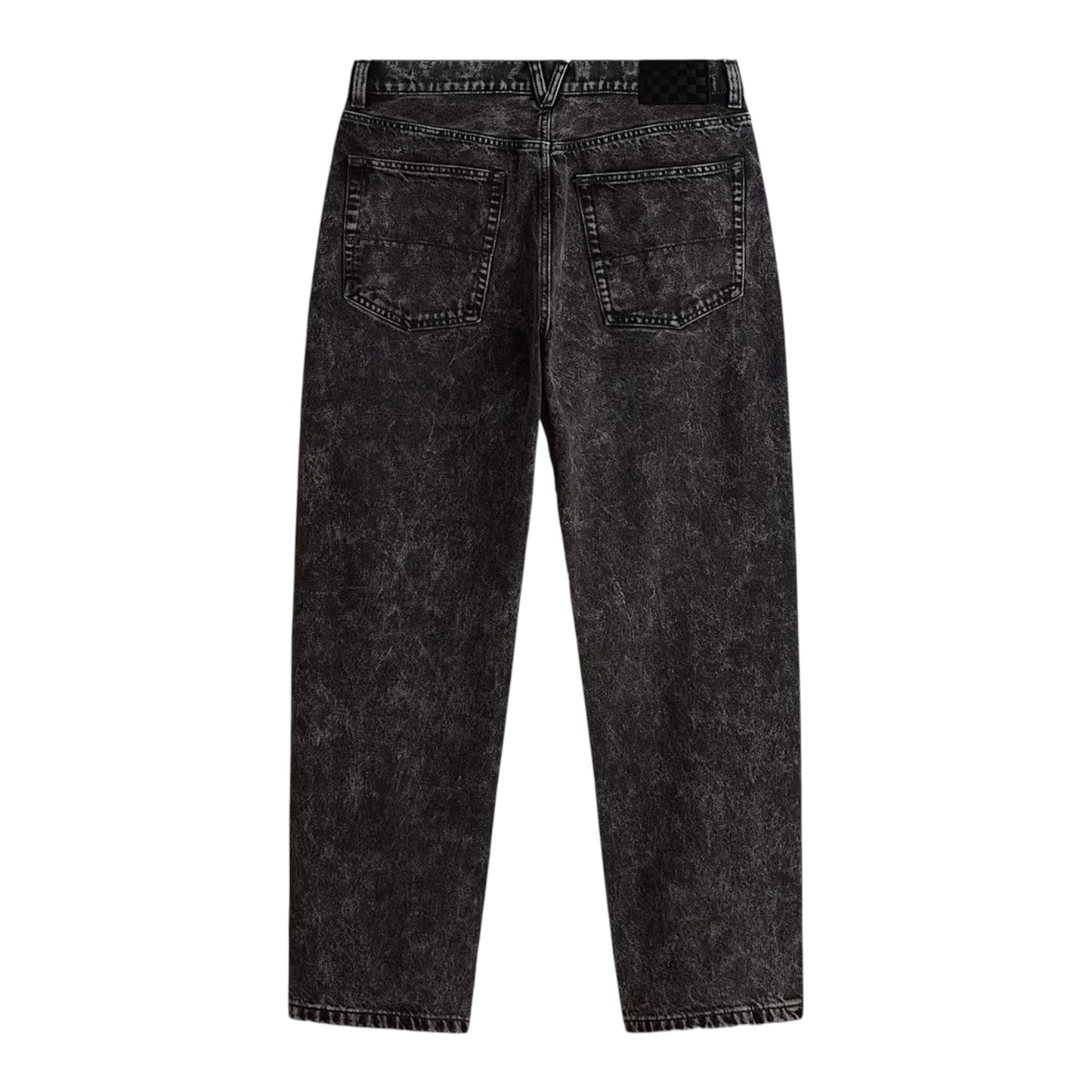 VANS CHECK-5 BAGGY DENIM PANT STONEWASH BLACK