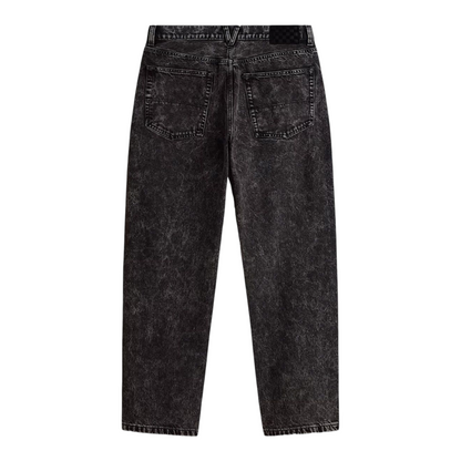 VANS CHECK-5 BAGGY DENIM PANT STONEWASH BLACK