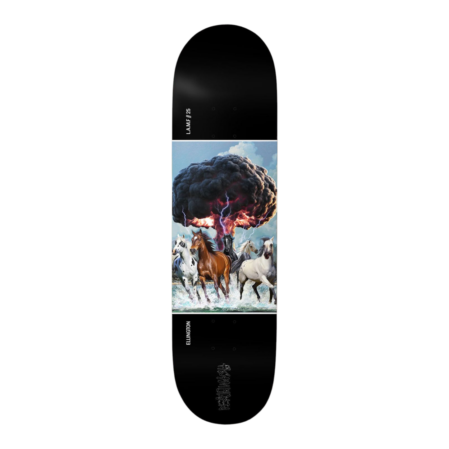 DEATHWISH ELLINGTON POST MODERN DECK 8.25