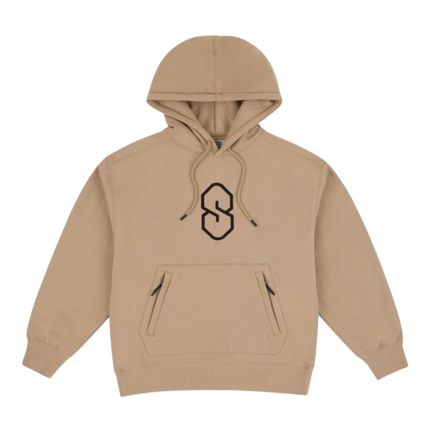 SOUVENIR DWR TECH HOODY BRITISH KHAKI