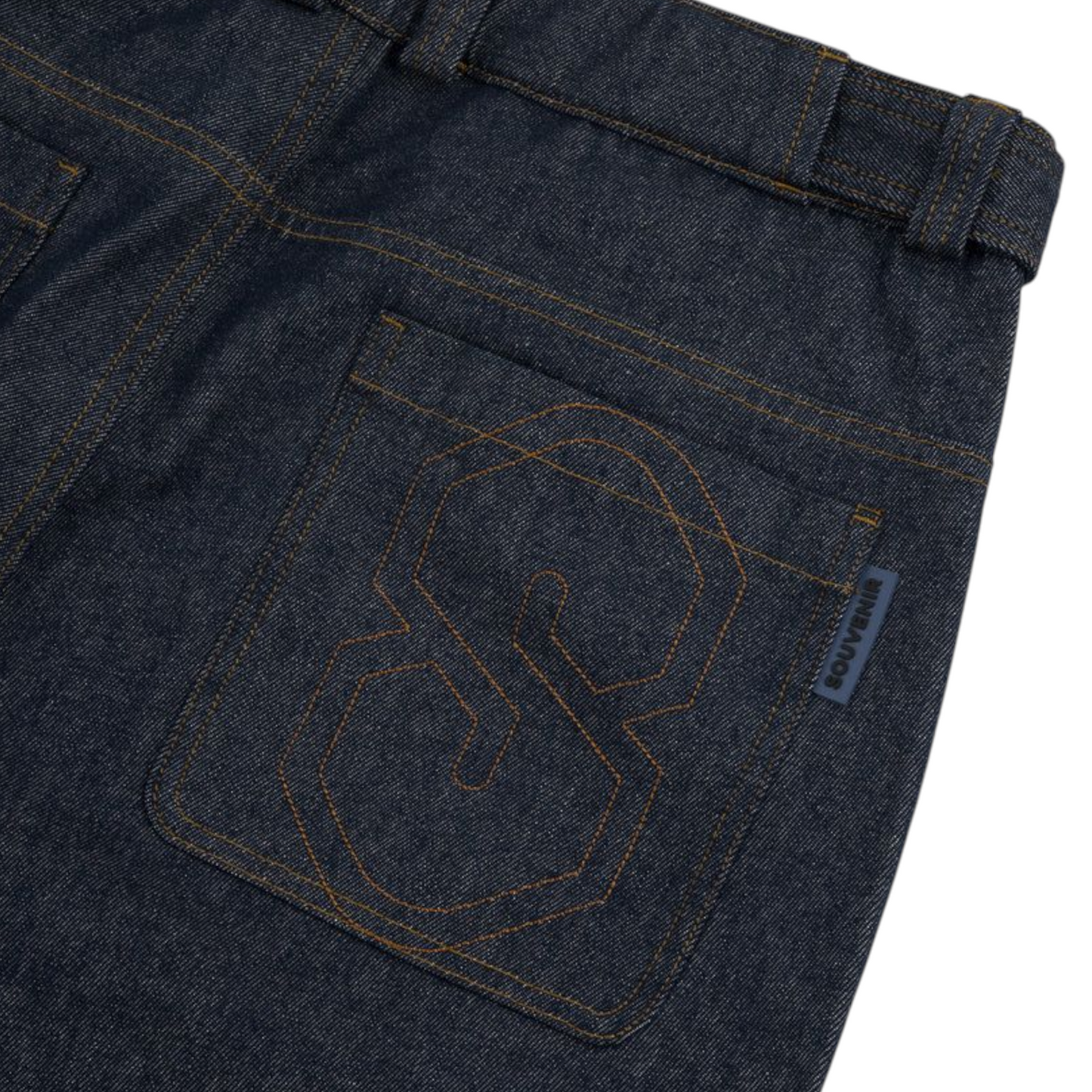SOUVENIR 3 PLY DENIM DARK INDIGO