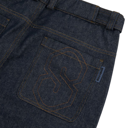 SOUVENIR 3 PLY DENIM DARK INDIGO