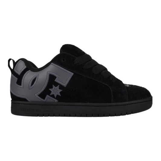 DC COURT GRAFFIK YOUTH BLACK/GREY/BLACK