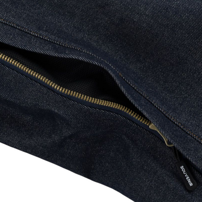 SOUVENIR 3 PLY DENIM DARK INDIGO
