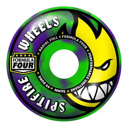 SPITFIRE TEAM COLORS F4 RADIAL FULL 99