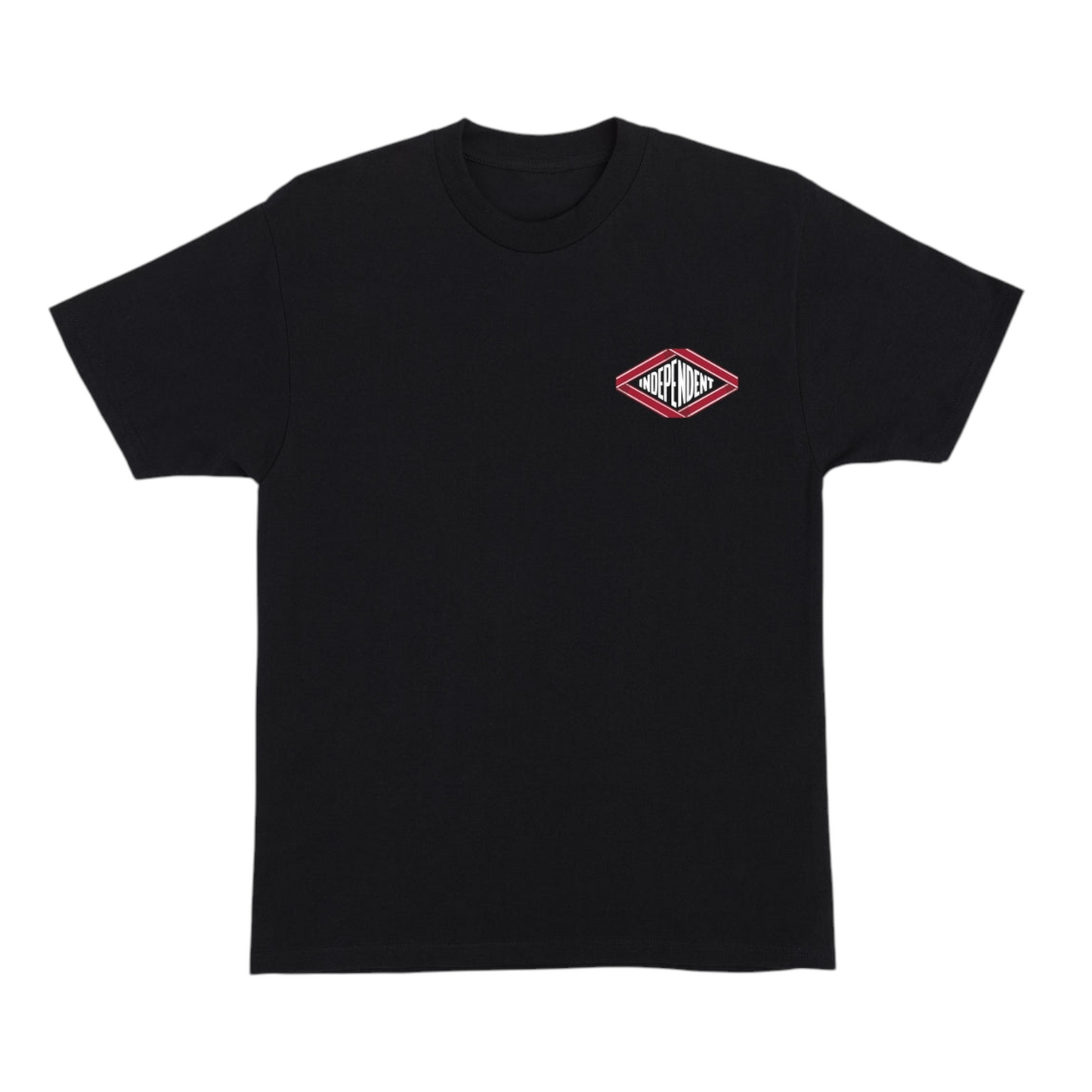 INDEPENDENT SCROLL 2 T-SHIRT BLACK