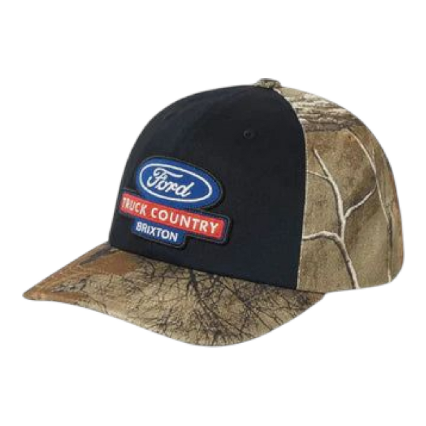 BRIXTON FORD TRUCK COUNTRY SNAPBACK BURNT RUBBER/CAMO