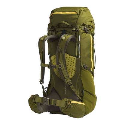 THE NORTH FACE TERRA 65 BACKPACK FOREST OLIVE/NEW TAUPE GREEN
