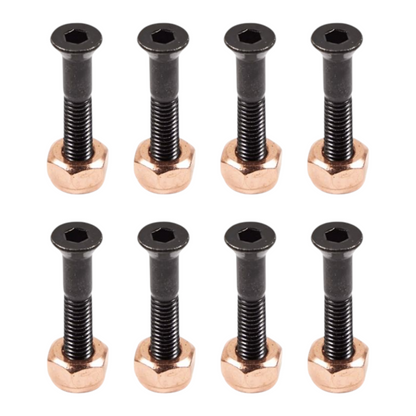 BRONZE 56K ALLEN HARDWARE JET BLACK