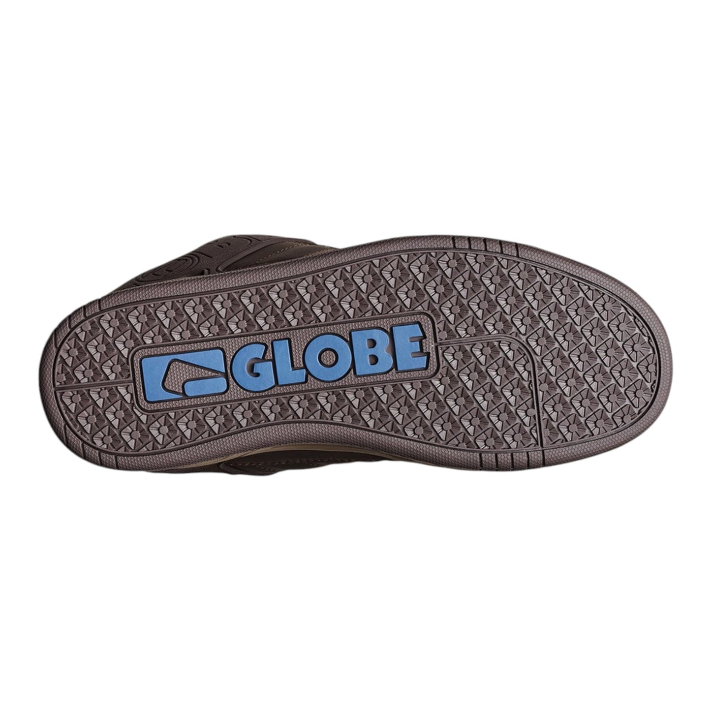 GLOBE TILT BROWN BLUE TARTAN