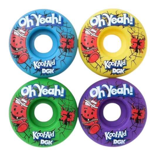 DGK SMASH WHEELS 101D