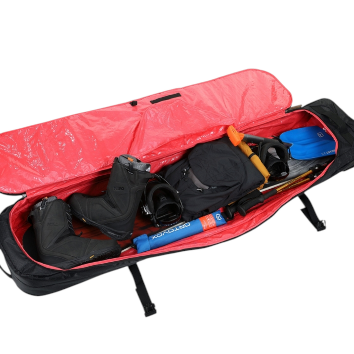 NITRO TRACKER WHEELIE BOARD BAG PHANTOM