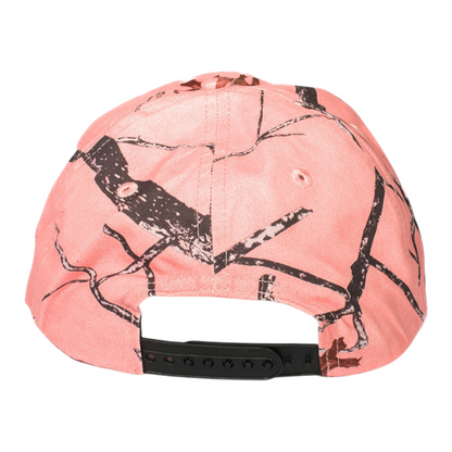 PUBLIC COLLEGIATE CAP PINK CAMO