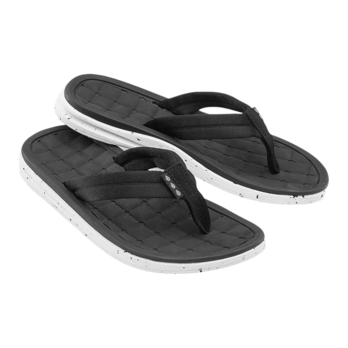 VOLCOM V.CO DRAFT BLACK WHITE
